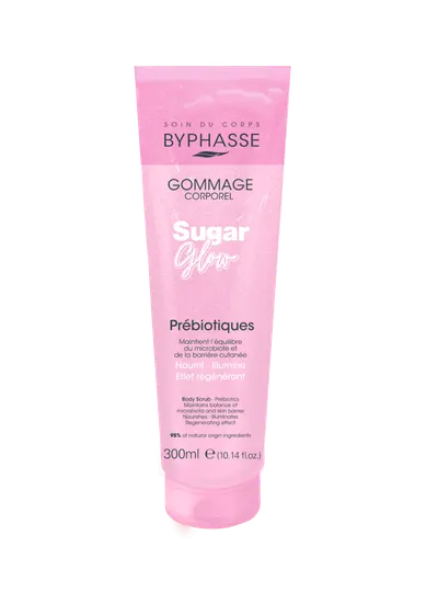 Scrub de corp Sugar Glow, 300ml, Byphasse