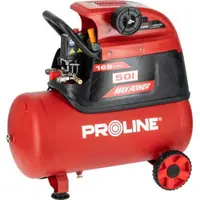 Compresor Aer Cu Ulei - 1500w / 8bar / 169l/min / 50l Proline P200002