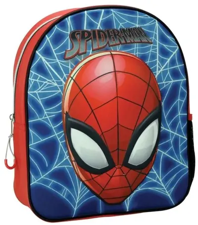 Ghiozdan pentru grădiniță GIM cu element 3D - Spider-Man