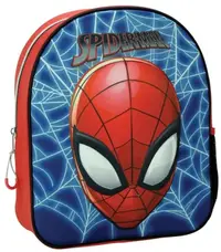 Ghiozdan pentru grădiniță GIM cu element 3D - Spider-Man