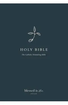 The Catholic Notetaking Bible: Blessed Is She Edition (Nabre)