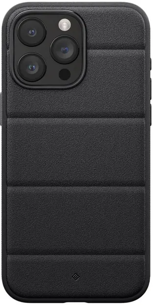 Husă Spigen - Caseology Athlex, iPhone 15 Pro, negru