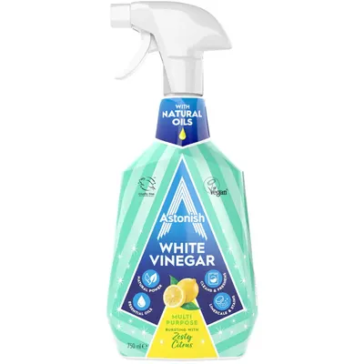 Solutie de Curatare Multi Suprafete cu Otet Alb si Citrice 750ml