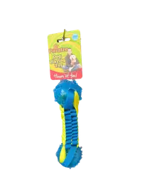 Paiatze Dog Floating Webbing Tpr Dumbell 22 Cm