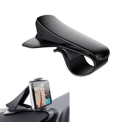 Suport Clips pentru bord, Universal, Ajustabil, Negru Engros