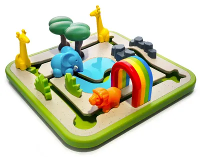 Joc de logica - Safari Park Jr.