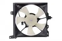 Ventilator radiator (cu carcasa) potrivit NISSAN ALMERA I 1.4 1.6 09.95-07.00