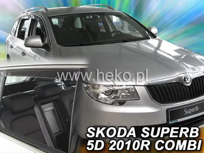 Paravanturi Heko Compatibile Skoda Superb II 2008-2015 Combi