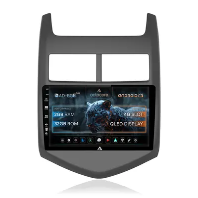Navigatie Chevrolet Aveo 2 (2010-2015), Android, E-Octacore 2GB RAM + 32GB ROM, 9 Inch - AD-BGE9002+AD-BGRKIT239