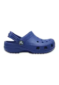 Saboti Classic Kids - US Albastru - Blue Jean - Alb
