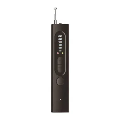 Detector IR dispozitive GSM / microfoane ascunse / localizatoare GPS XO Design CRP01, Negru