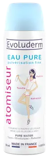 Spray apa pura pentru fata si corp, 50ml, Evoluderm