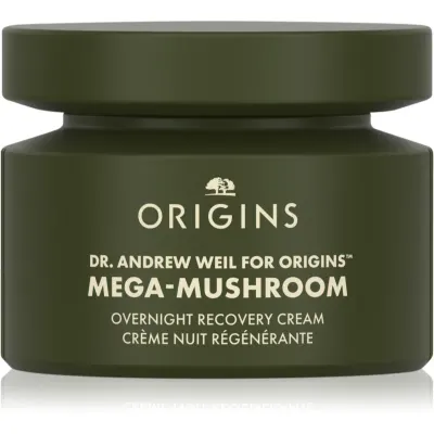 Origins Dr. Andrew Weil for Origins™ Mega-Mushroom Overnight Recovery Cream masca calmanta si hidratanta pentru noapte 50 ml
