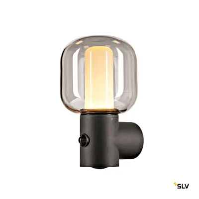 OVALISK WL Sensor 9,6W 3000/4000K 230V antracit