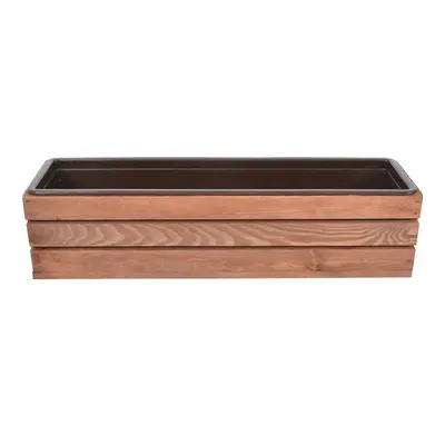 Jardinieră din lemn 61 cm Modern – Rojaplast