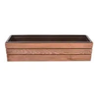 Jardinieră din lemn 61 cm Modern – Rojaplast