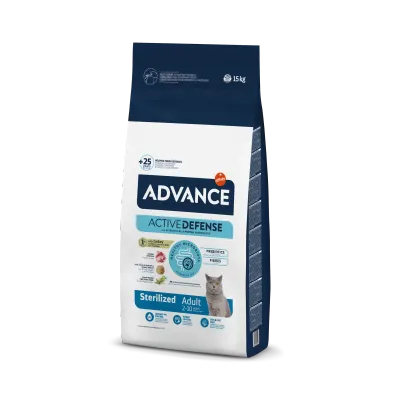 Advance Cat Adult Sterilized, 15 kg