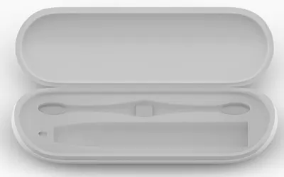 Husă pentru periuța de dinți electrică Oclean - BB01, gri/alb