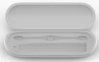 Husă pentru periuța de dinți electrică Oclean - BB01, gri/alb