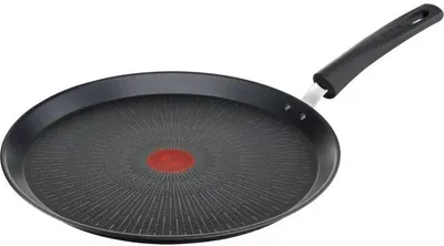 Tigaie pentru clătite Tefal - Start and Cook C2723853, 25 cm, negru