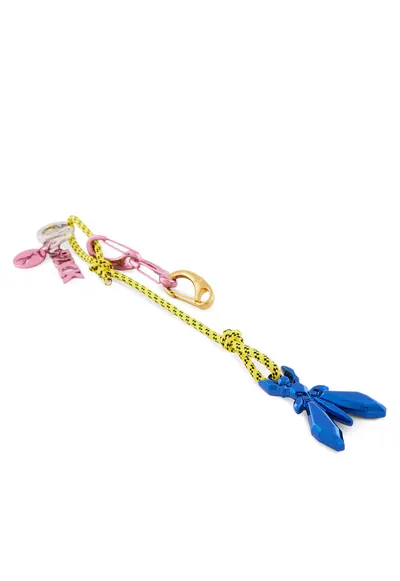 Breloc Blue Fly Mix - 2J2527/M060-CA68 - multicolor