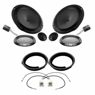 Pachet difuzoare auto Audison Prima dedicat usi fata Dacia Jogger 2021-, RMS 100W