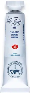 Vopsea de acuarelă Nevskaya Palitra Leningrad Nopți Albe - 819, Gri perlat, 10 ml