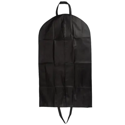 Husă haine non woven - negru - Default Title
