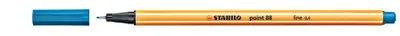 Liner Stabilo Point 88 - albastru marin, 0,4 mm