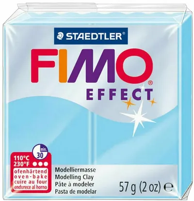 Lut polimeric Staedtler Fimo Effect - Acvamarin, 57 g
