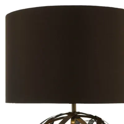 Veioza Voyage Table Lamp Antique Copper With Shade