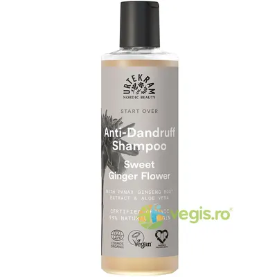 Sampon Antimatreata cu Flori de Ghimbir, Ginseng si Aloe Vera Bio 250ml