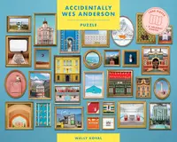 Puzzle Laurence King din 1000 piese - Wes Anderson
