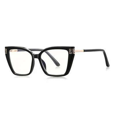 Ochelari De Calculator Dama Techsuit 2260, Anti-Blue Light, Negri Aurii