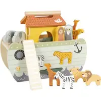 Small foot Noah's Ark set de jucării din lemn