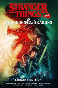 Stranger Things and Dungeons & Dragons (Library Edition)