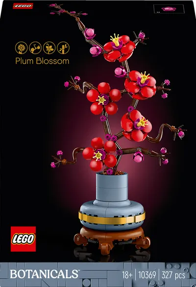 Constructor LEGO Botanical - Caise japoneză (10369)