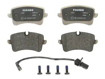Set placute frana spate FERODO - FDB4410