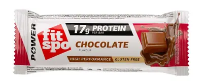 Power Baton proteic, ciocolată, 55 g, FitSpo