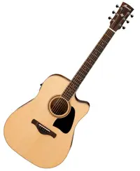 Chitară acustică electrică Ibanez - AW417CE Open Pore, Natural