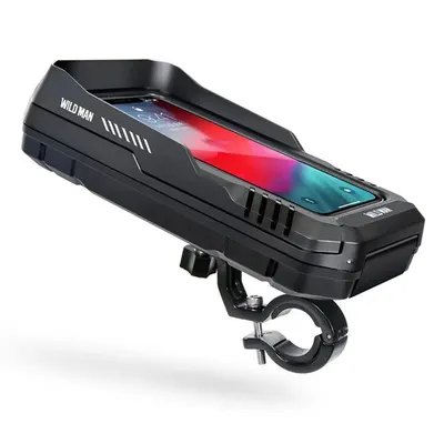 Suport telefon impermeabil cu rotație 360° WILD MAN
