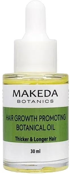 Makeda Botanics Ulei botanic pentru creșterea părului, 30 ml
