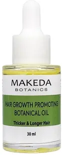 Makeda Botanics Ulei botanic pentru creșterea părului, 30 ml