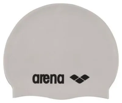 Arena Badmuts Classic Silicone Wit