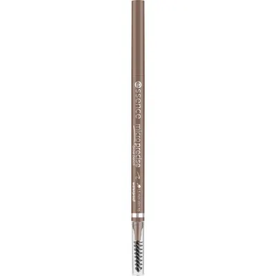 Creion pentru sprancene Micro Precise 02 - Taupe, 0.05g, Essence