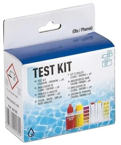 Tester de clor și pH pentru nivelul apei Gre