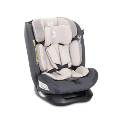 Scaun auto, Lorelli Scorpius, I-Size, 0 luni-12 ani, 40-150 cm, Beige