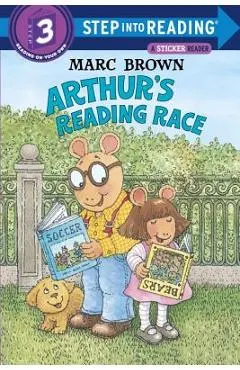 Arthur's Reading Race [With Two Full Pages of]
