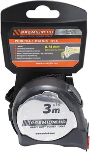 Flexometro Premium HD - 37317, 3 m x 16 mm, cu magnet