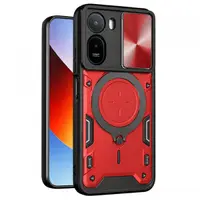 Husa pentru Xiaomi Redmi A7 Pro 4G, Techsuit, CamGuard Pro, Rosie